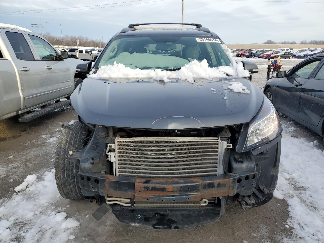 VIN 1GNKRGKD5EJ187753 2014 CHEVROLET TRAVERSE no.5