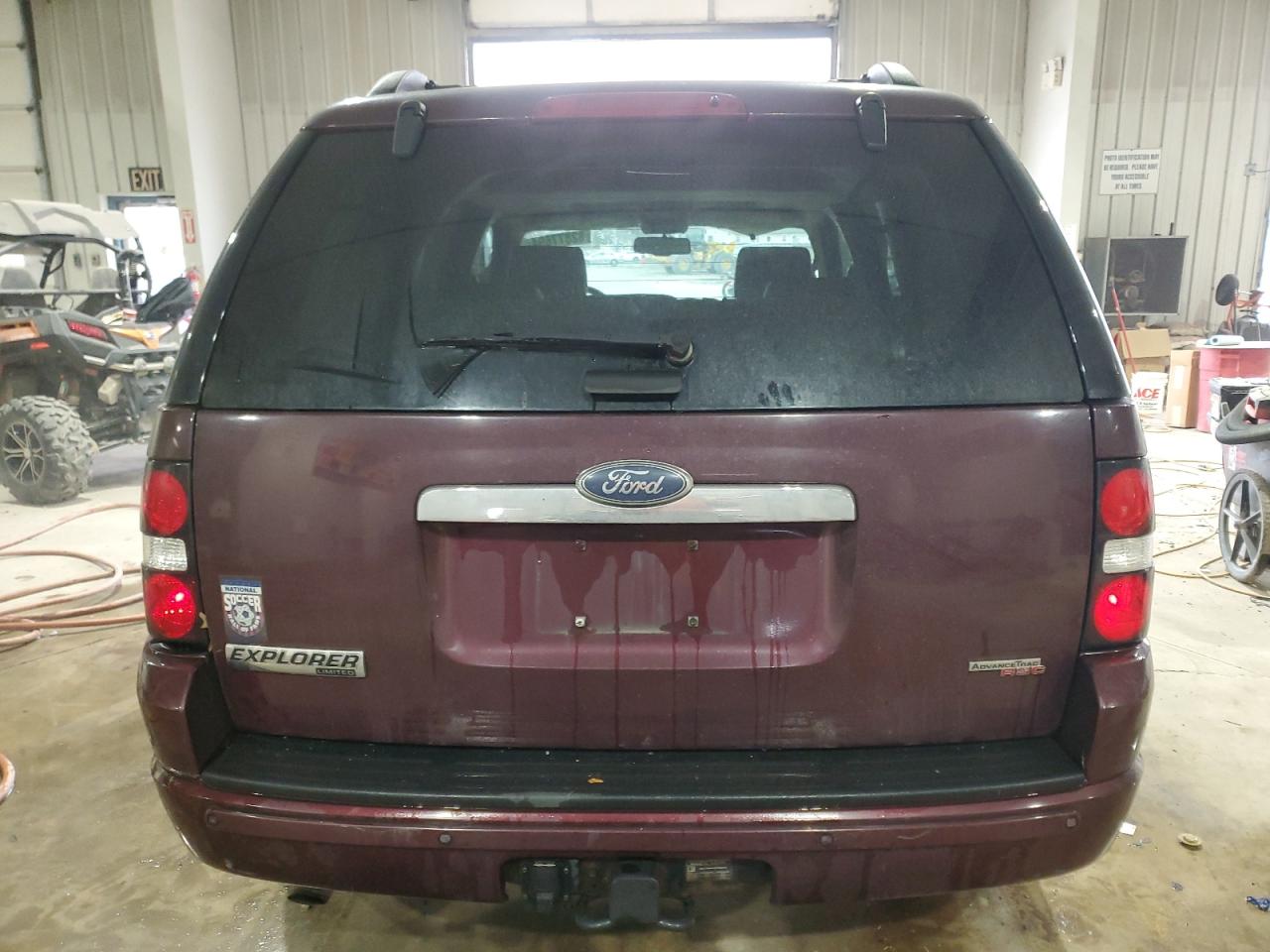 2006 Ford Explorer Limited VIN: 1FMEU75E56UB55731 Lot: 82877694