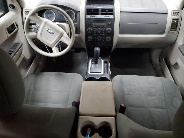  FORD ESCAPE 2012 Czarny