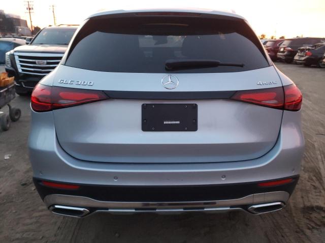  MERCEDES-BENZ GLC-CLASS 2024 Srebrny