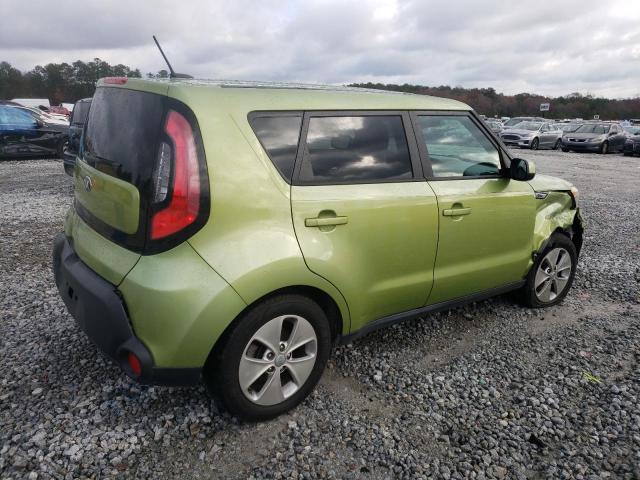  KIA SOUL 2015 Зеленый