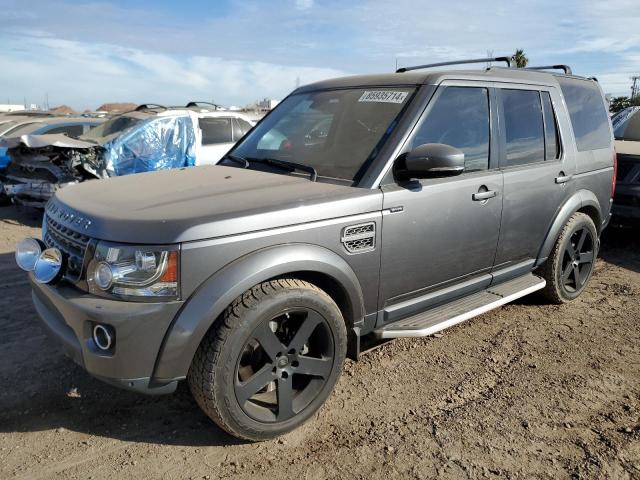 Parquets LAND ROVER LR4 2015 Szary