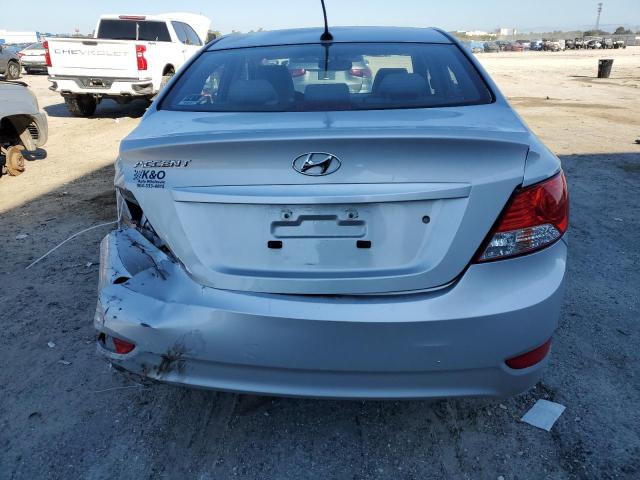  HYUNDAI ACCENT 2014 Srebrny