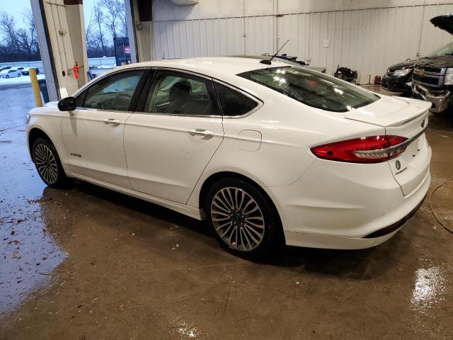  FORD FUSION 2017 Білий