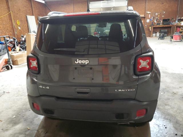  JEEP RENEGADE 2022 Srebrny