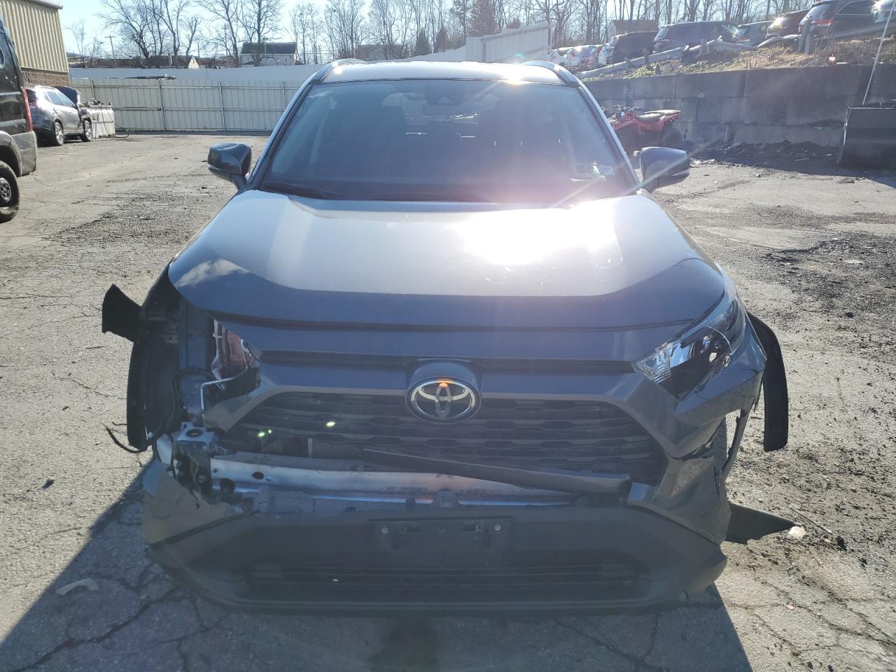 VIN 2T3G1RFV6LW127371 2020 TOYOTA RAV4 no.5