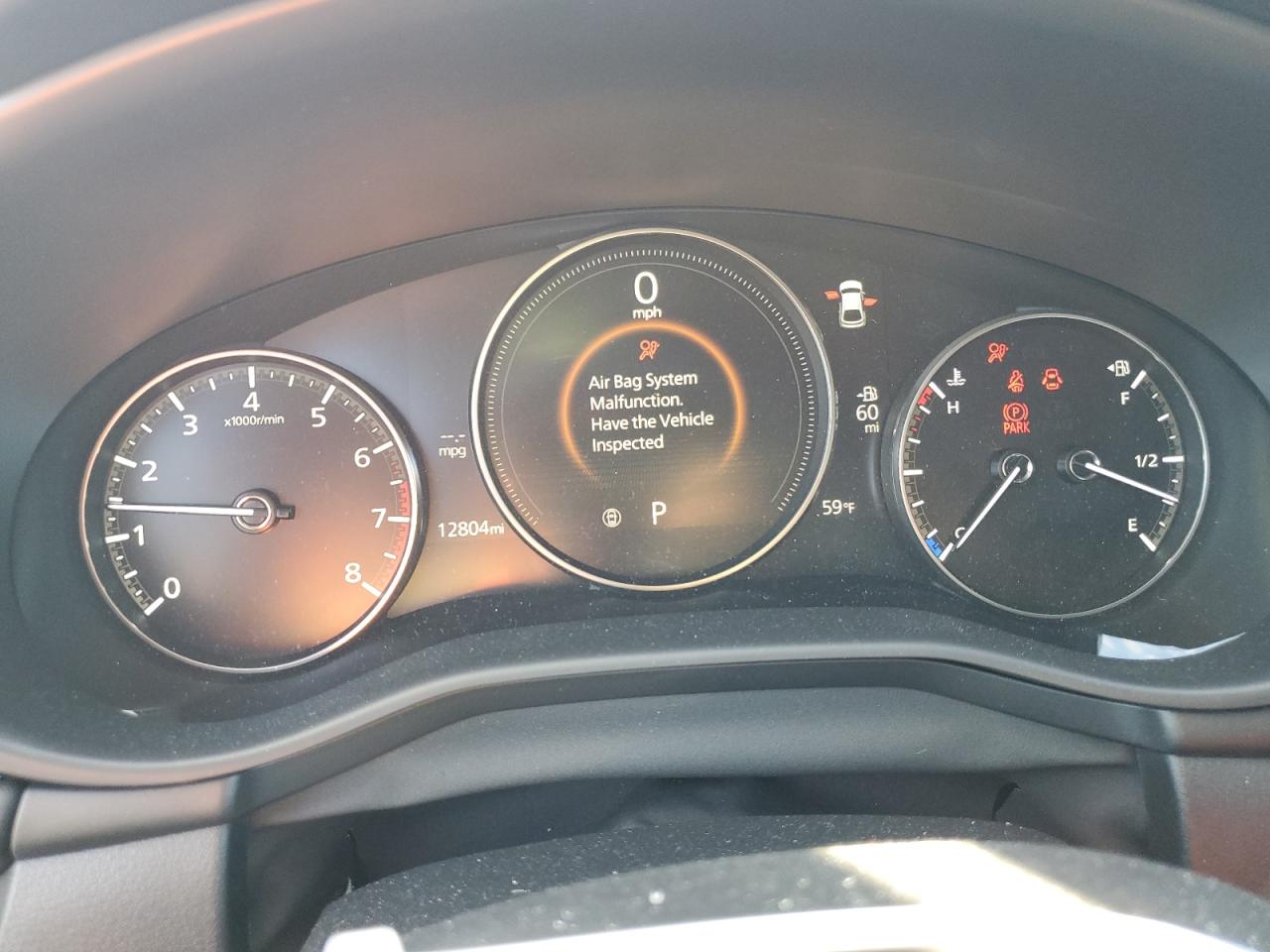 2023 Mazda 3 Preferred VIN: JM1BPBLM7P1614076 Lot: 85774424