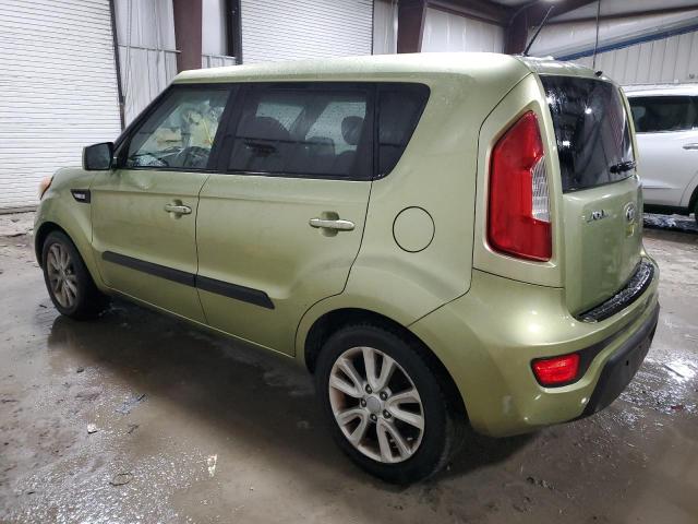  KIA SOUL 2013 Zielony