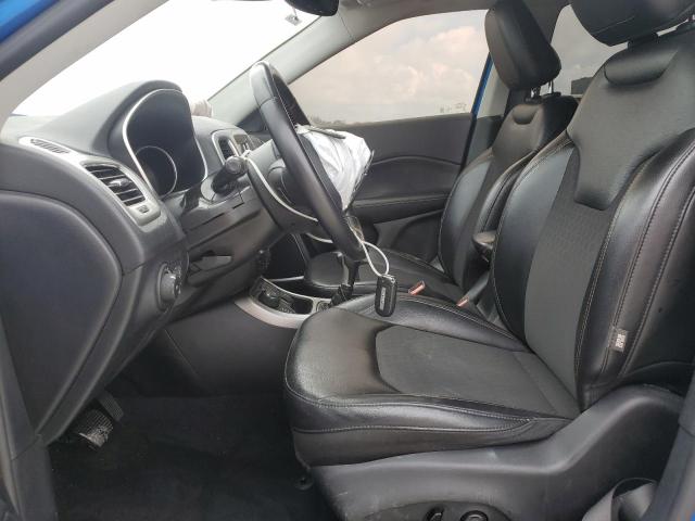  JEEP COMPASS 2019 Синій