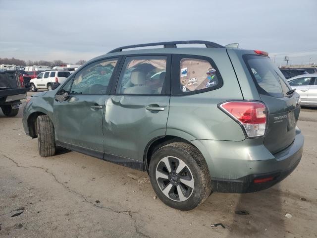  SUBARU FORESTER 2017 Zielony