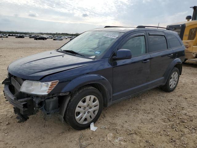  DODGE JOURNEY 2019 Синій