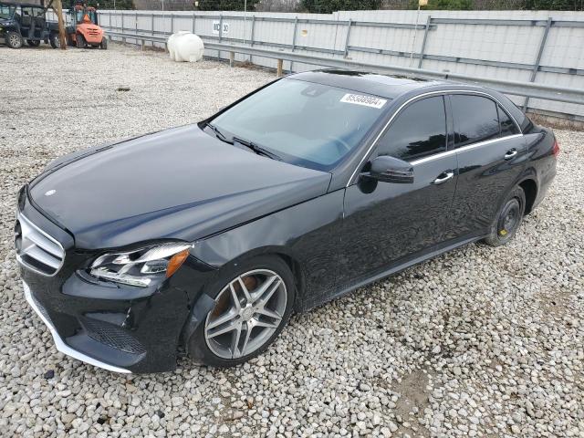 2015 Mercedes-Benz E 400