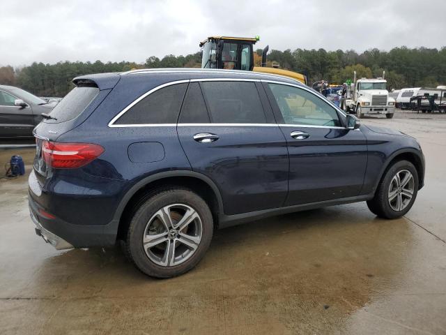  MERCEDES-BENZ GLC-CLASS 2018 Blue