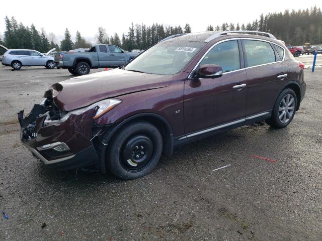  INFINITI QX50 2017 Burgundy