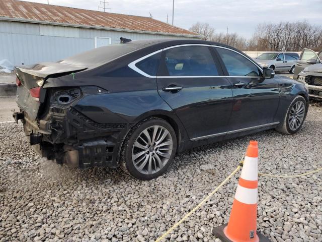  GENESIS G80 2017 Black