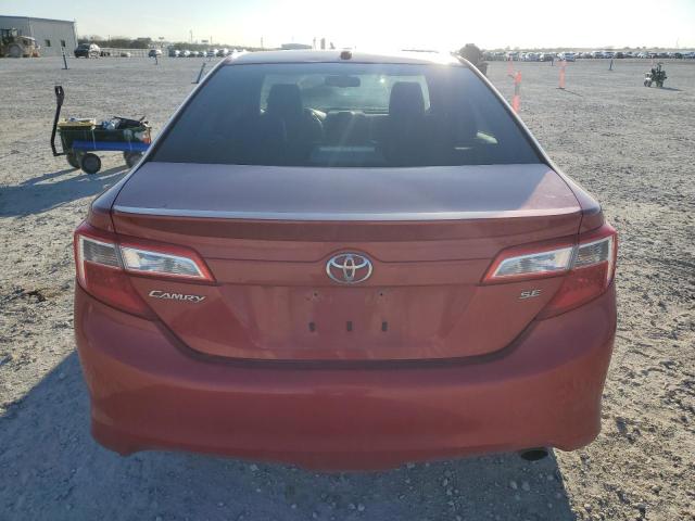  TOYOTA CAMRY 2012 Red