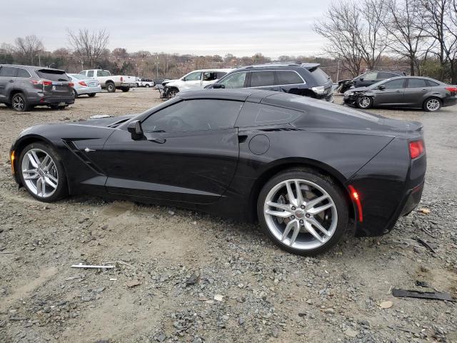  CHEVROLET CORVETTE 2018 Black