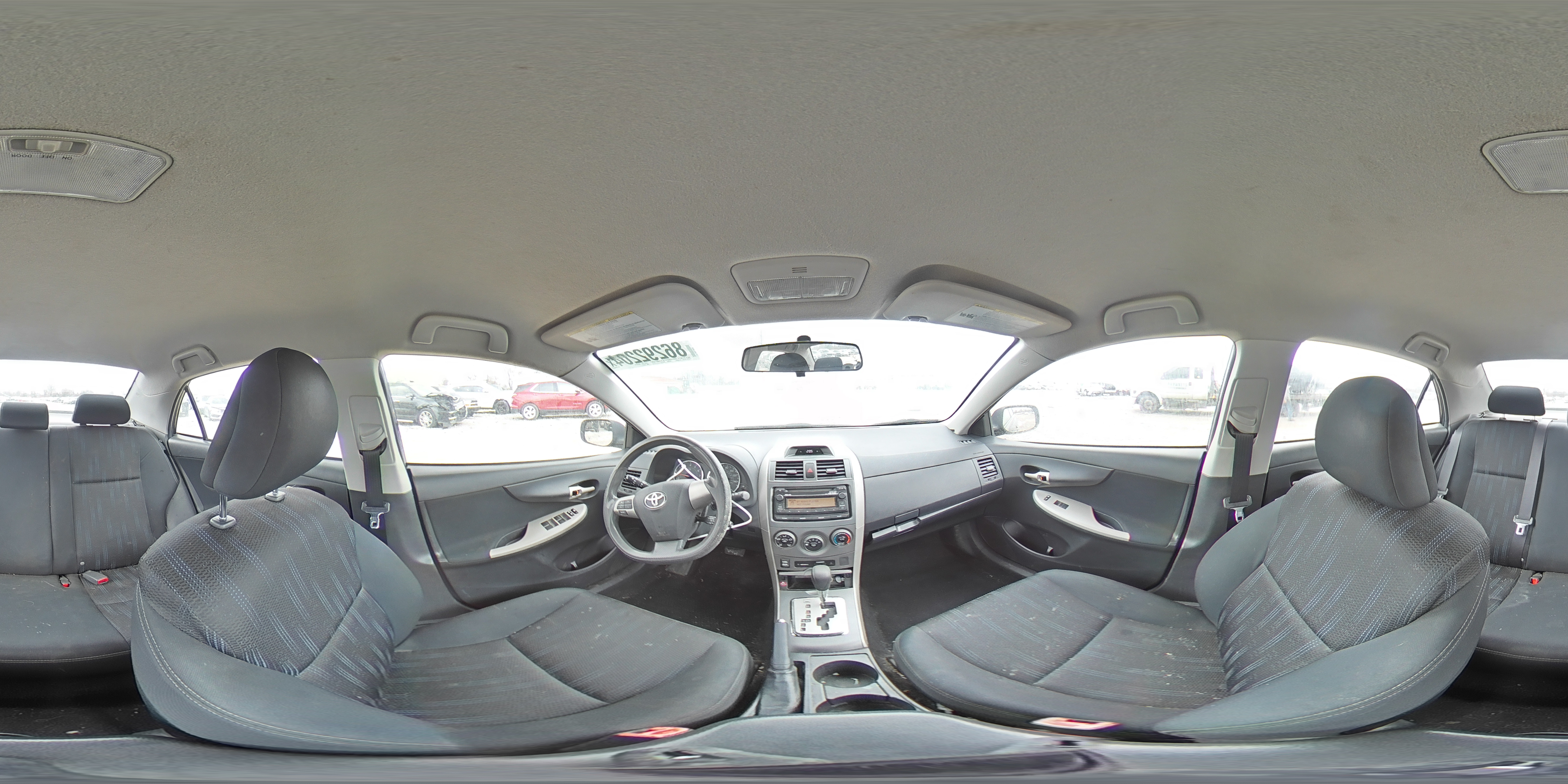 2012 Toyota Corolla Base VIN: 2T1BU4EE7CC757691 Lot: 86292204