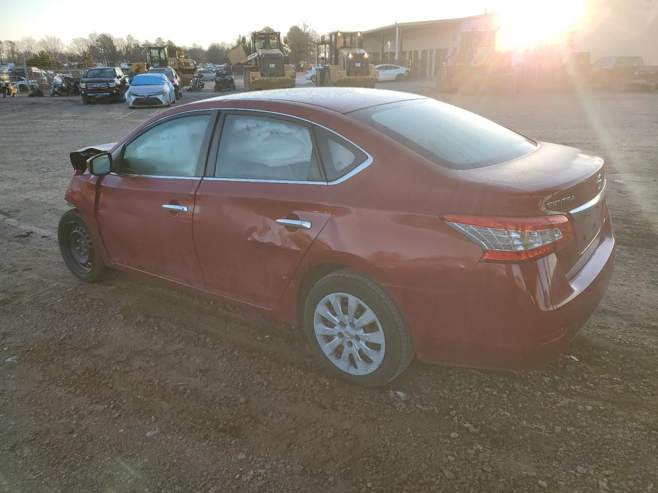2013 Nissan Sentra - Image 2