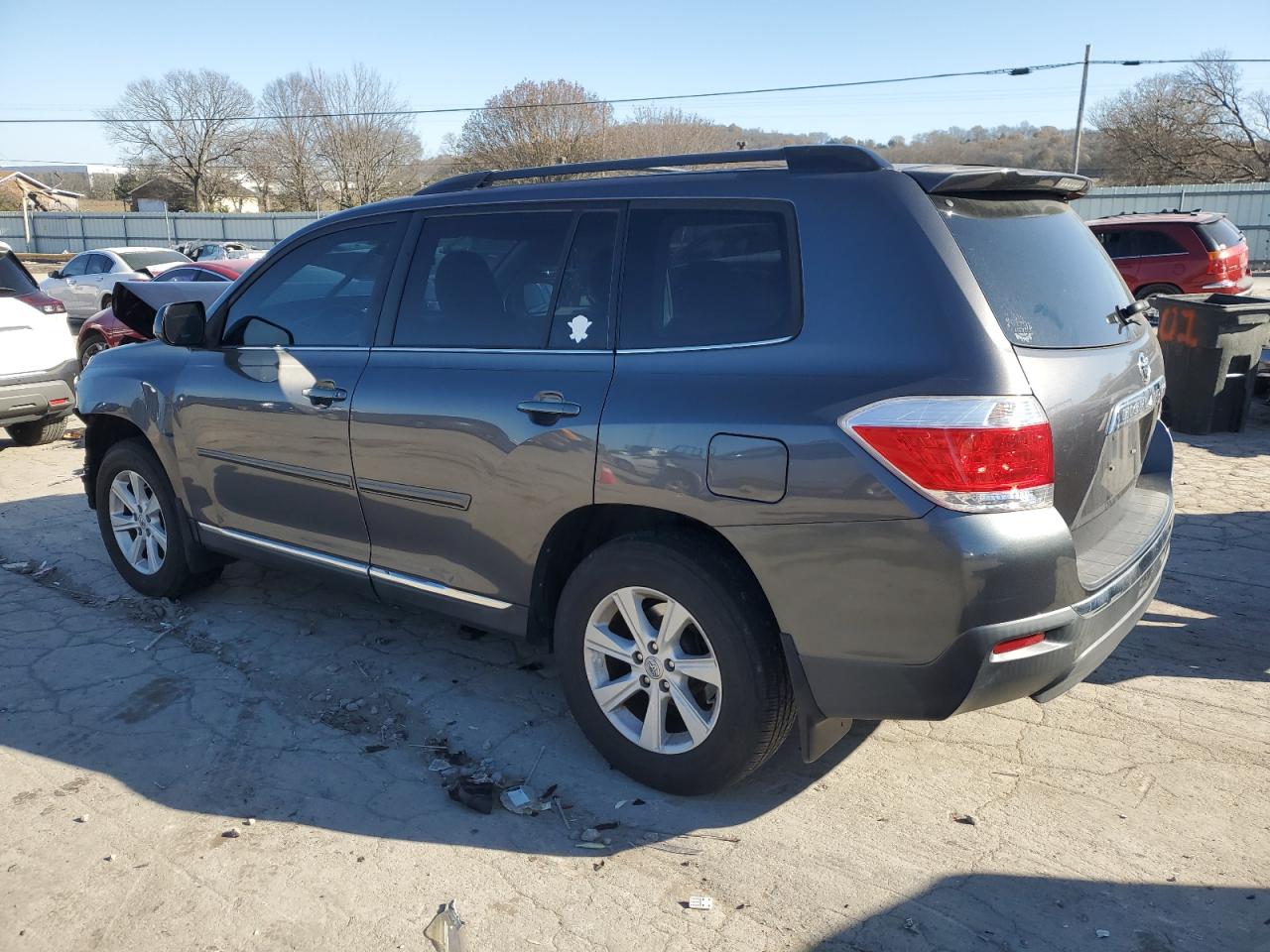 VIN 5TDZA3EH0DS037752 2013 TOYOTA HIGHLANDER no.2