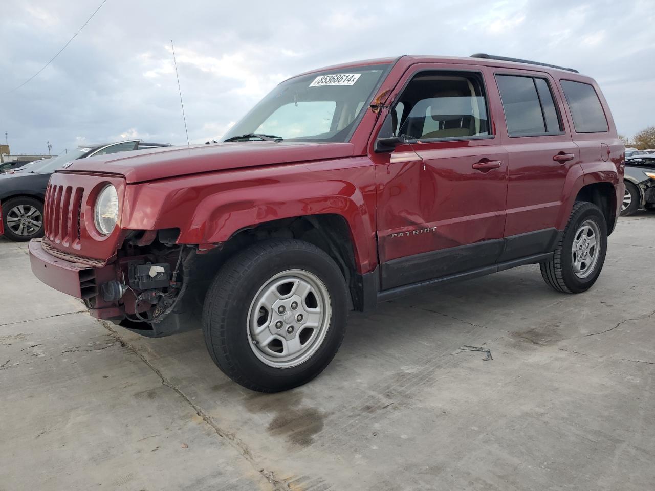 VIN 1C4NJPBA9DD109234 2013 JEEP PATRIOT no.1