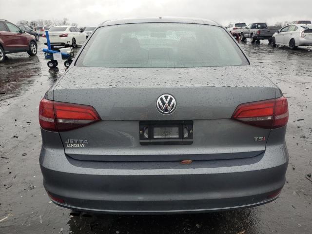 Sedans VOLKSWAGEN JETTA 2016 Gray