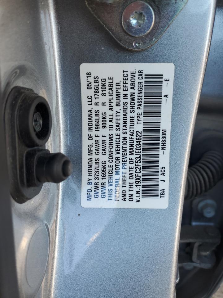 2018 Honda Civic - Image 14