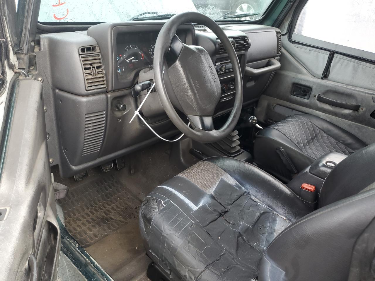 1999 Jeep Wrangler - Image 8