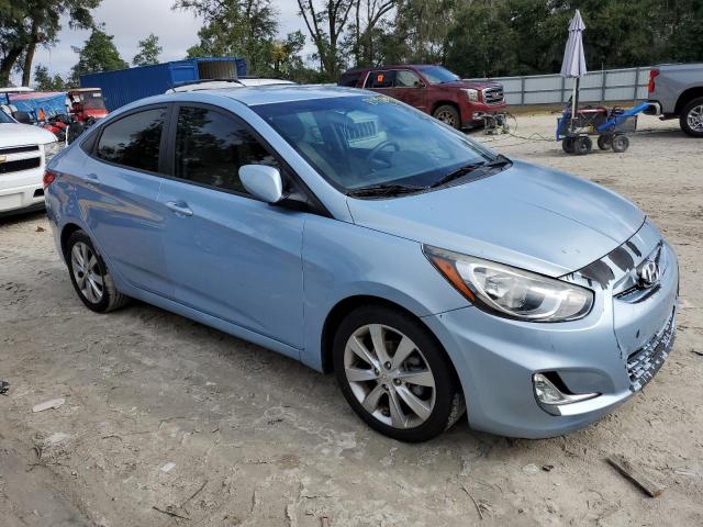  HYUNDAI ACCENT 2013 Синій