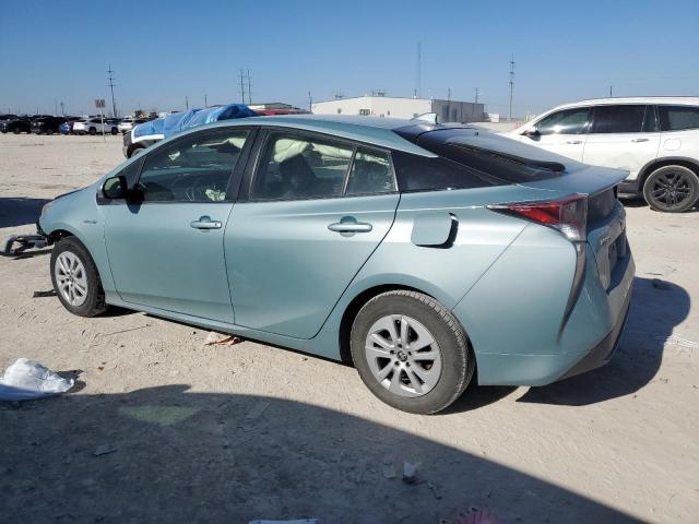  TOYOTA PRIUS 2017 Turquoise