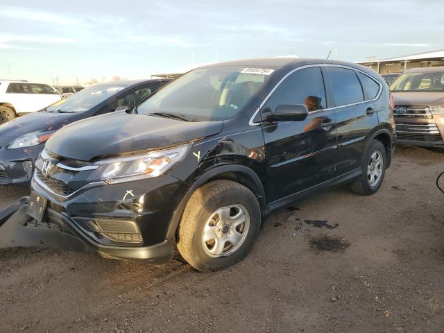  HONDA CRV 2016 Black