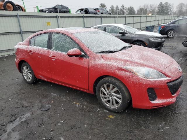 Седаны MAZDA 3 2013 Красный