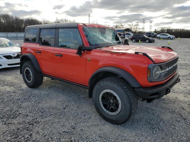  FORD BRONCO 2022 Czerwony