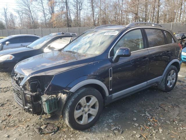  CHEVROLET CAPTIVA 2014 Blue