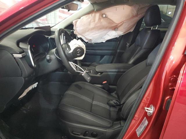  MAZDA CX-50 2024 Czerwony