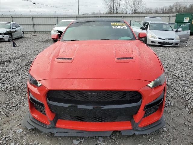  FORD MUSTANG 2022 Red