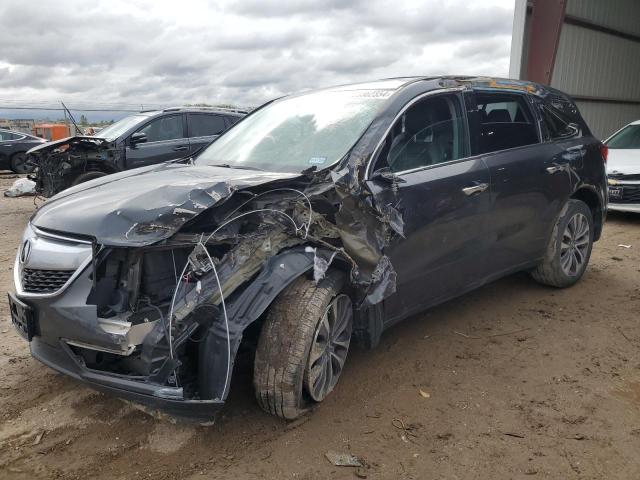 2015 Acura Mdx Technology zu verkaufen in Houston, TX - Front End