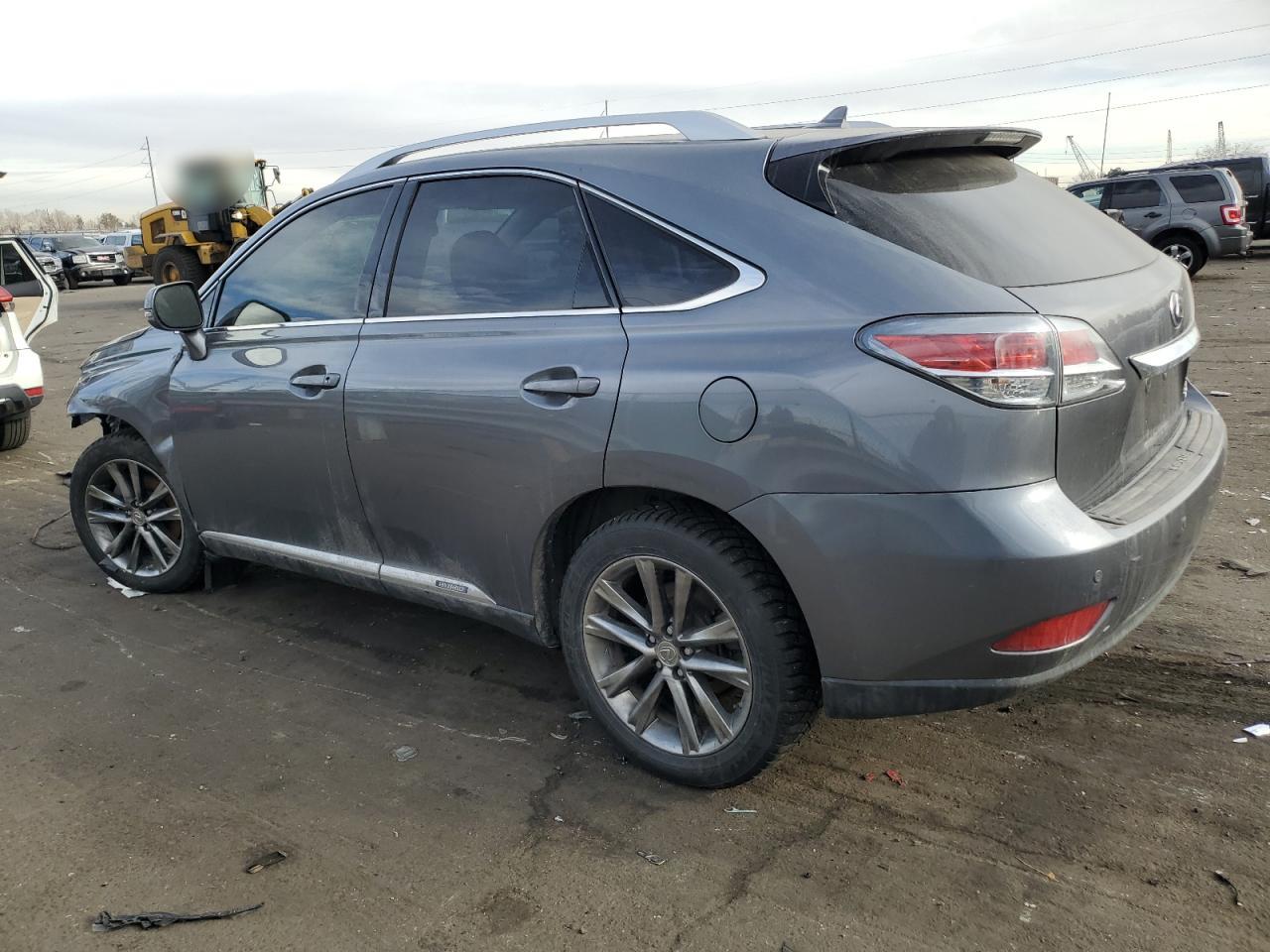 VIN JTJBC1BA1D2065295 2013 LEXUS RX450 no.2