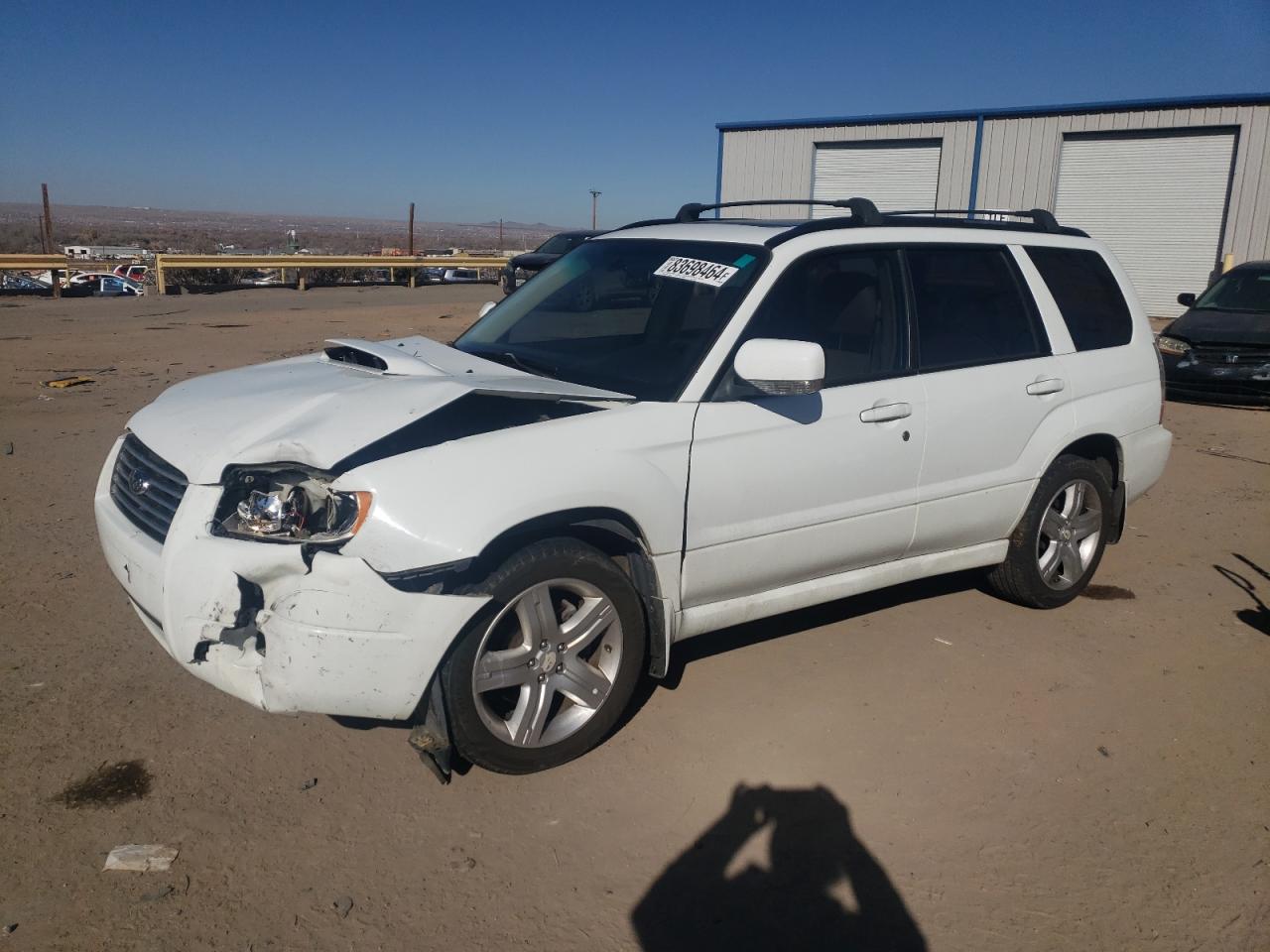 2008 Subaru Forester 2.5Xt Limited for Sale in Albuquerque, NM - Front End