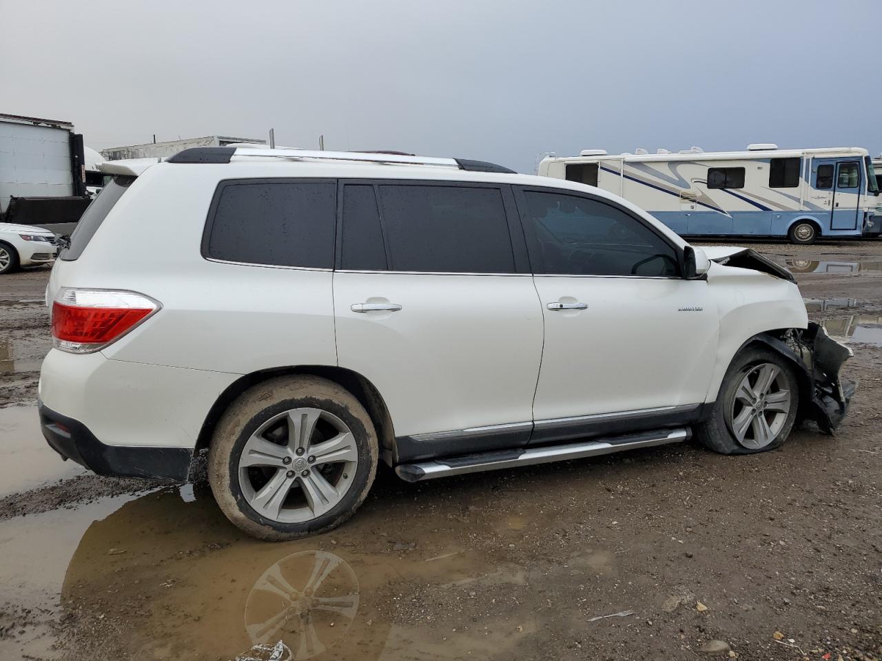 VIN 5TDYK3EHXDS109047 2013 TOYOTA HIGHLANDER no.3