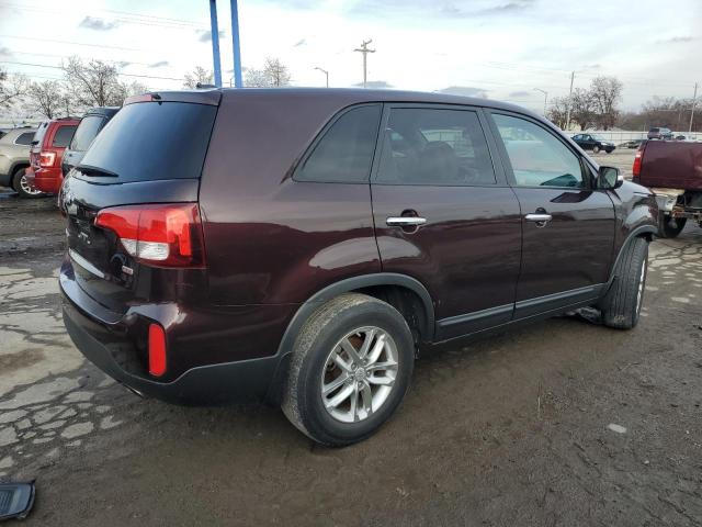  KIA SORENTO 2014 Burgundy