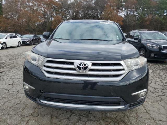  TOYOTA HIGHLANDER 2012 Чорний