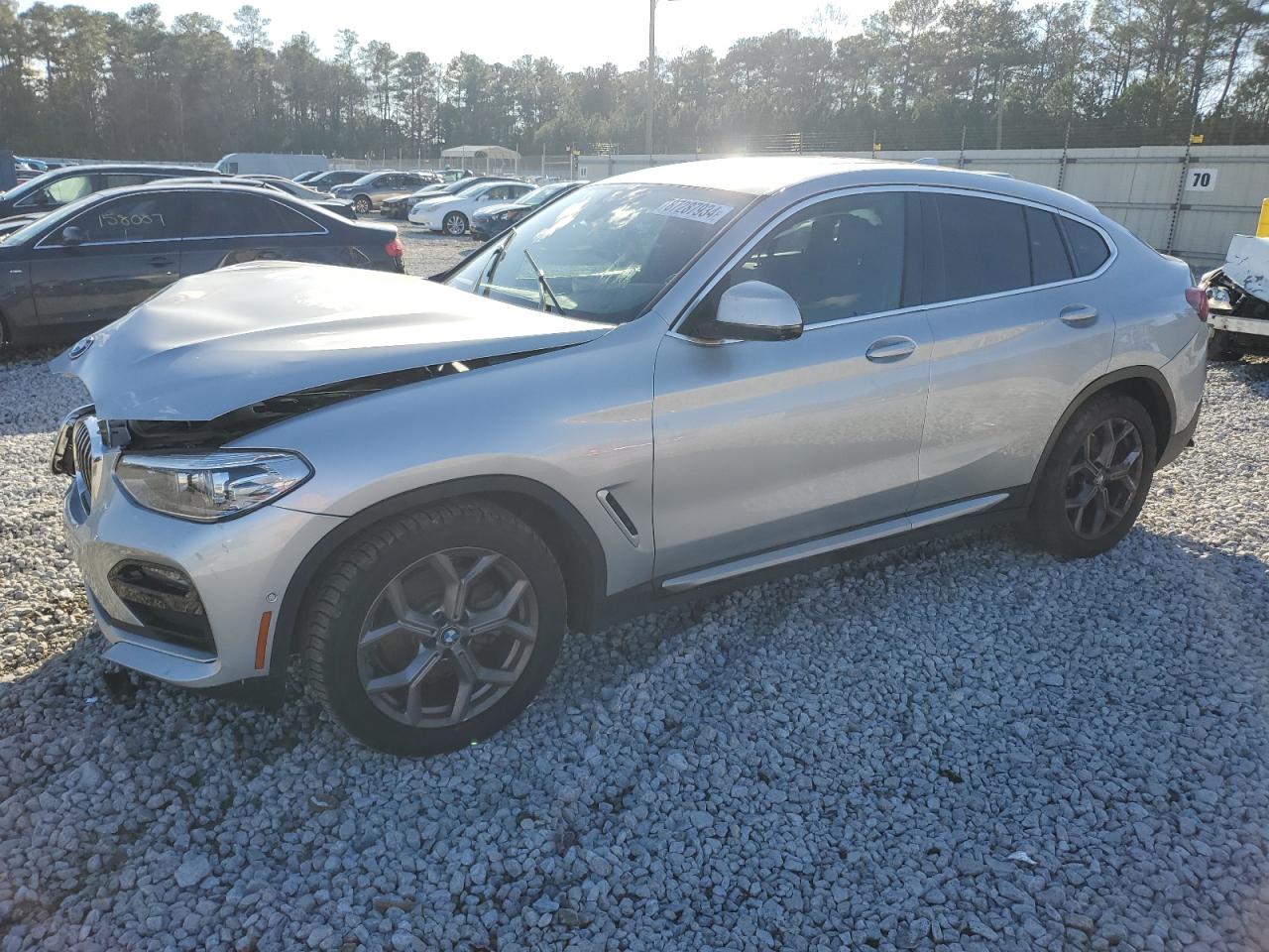 2021 Bmw X4 Xdrive30I продається в Ellenwood, GA - All Over