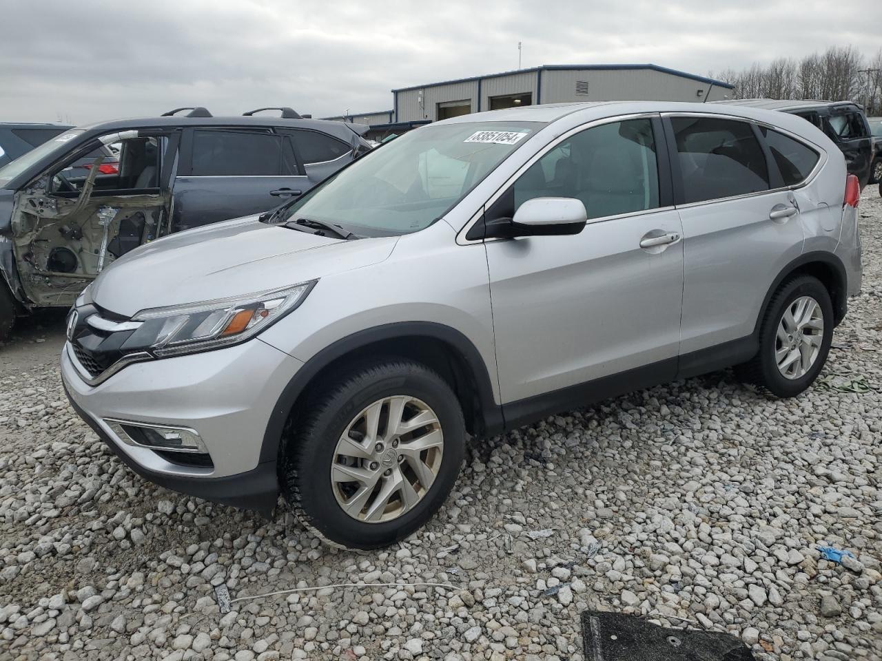 VIN 2HKRM4H52FH679736 2015 HONDA CRV no.1