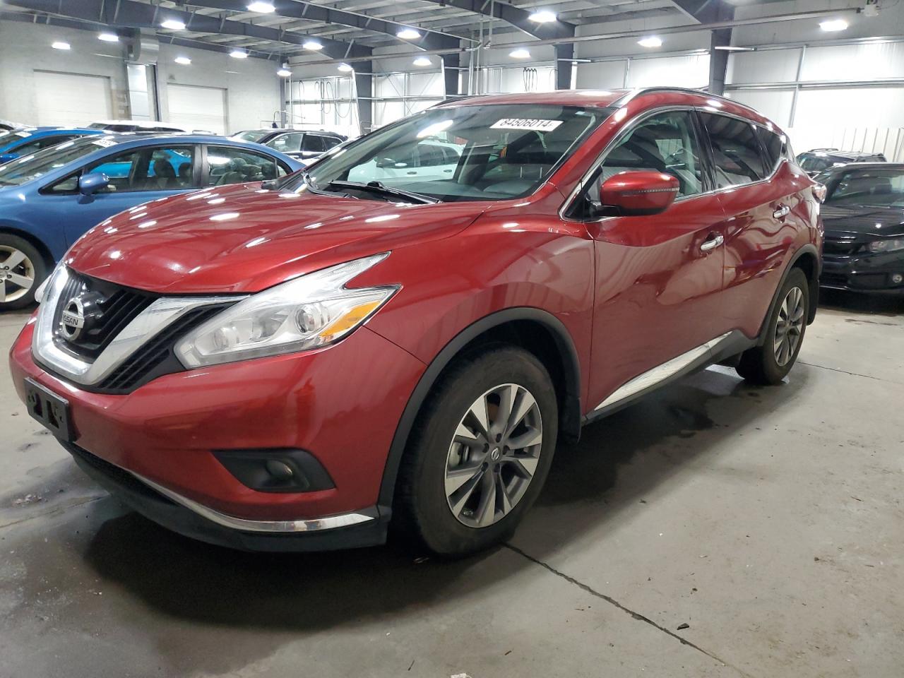 2017 Nissan Murano S იყიდება Ham Lake-ში, MN - Front End