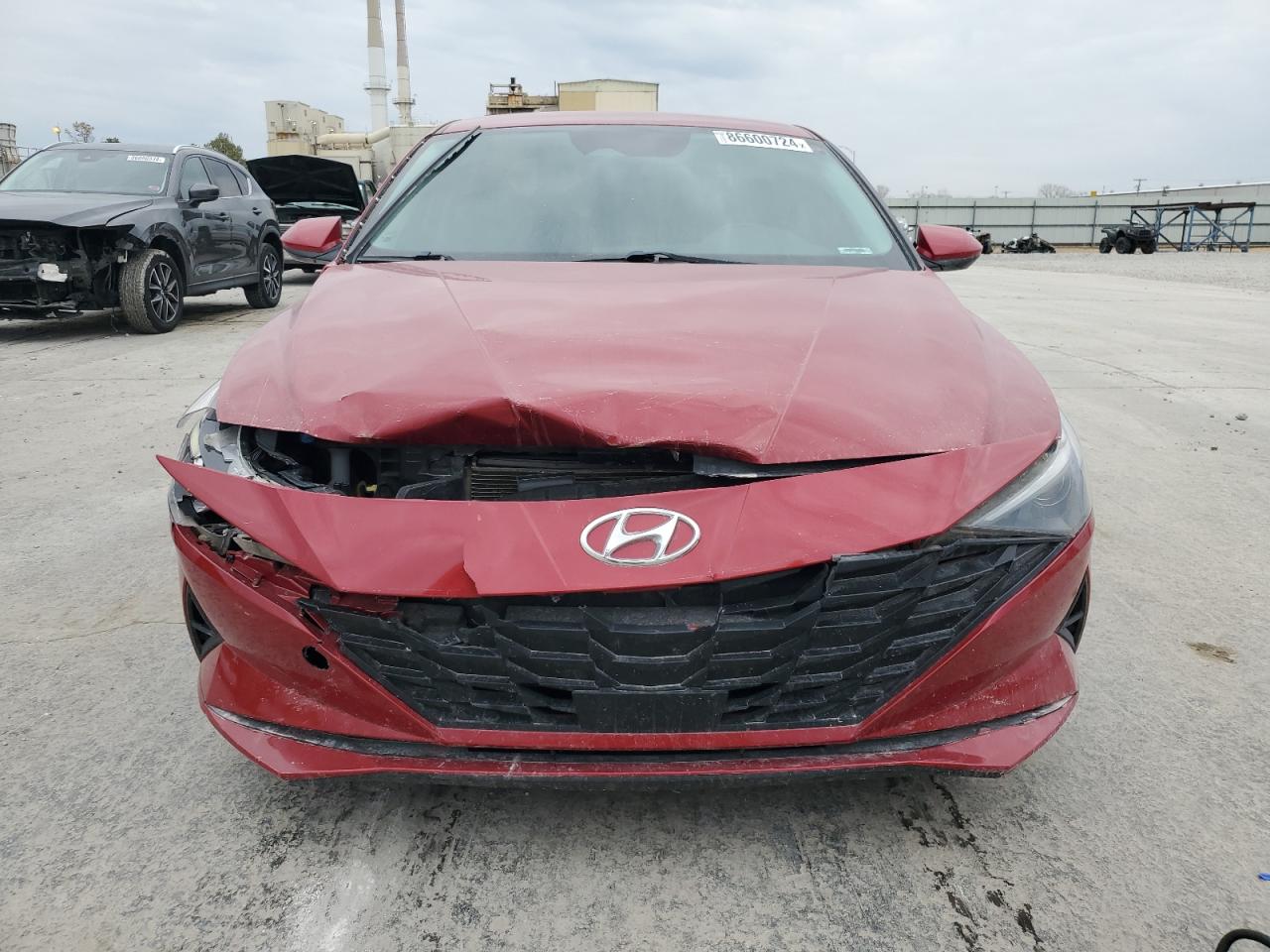 VIN KMHLS4AG5MU067858 2021 HYUNDAI ELANTRA no.5