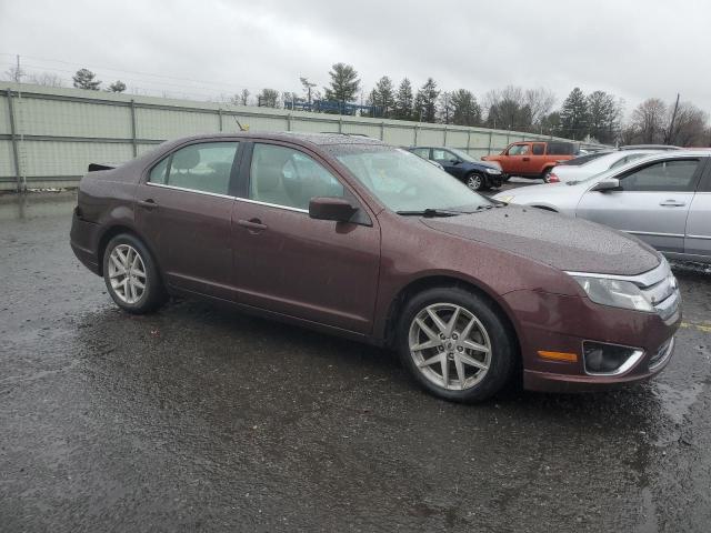  FORD FUSION 2012 Burgundy