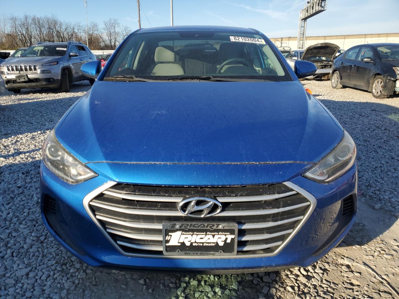 VIN KMHD84LF8JU473751 2018 HYUNDAI ELANTRA no.5