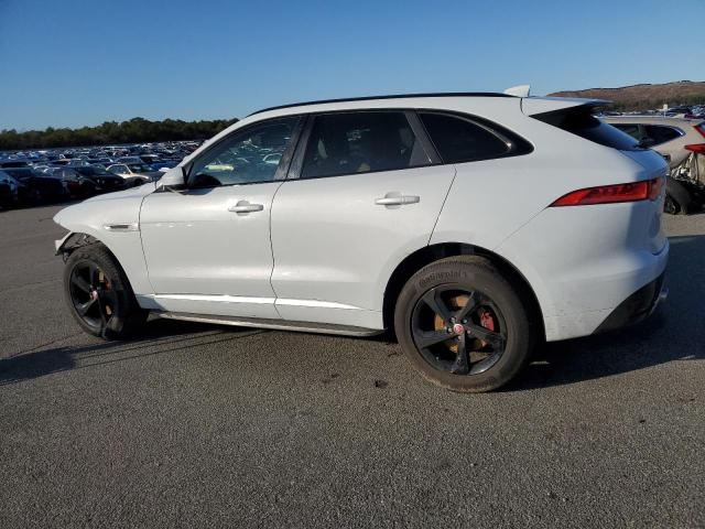  JAGUAR F-PACE 2018 Белый