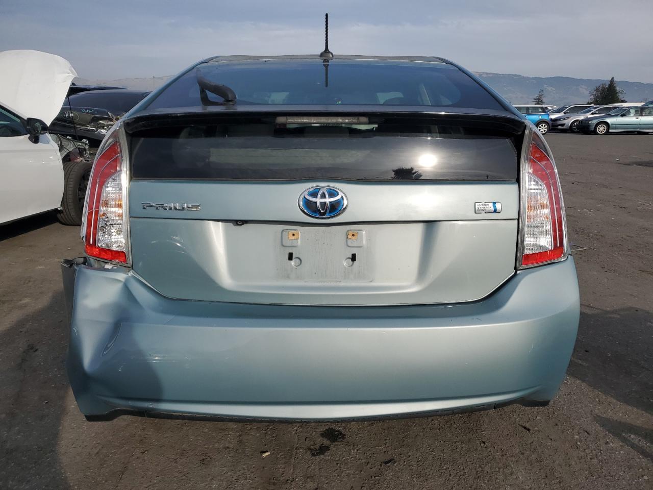 VIN JTDKN3DU7D1655958 2013 TOYOTA PRIUS no.6